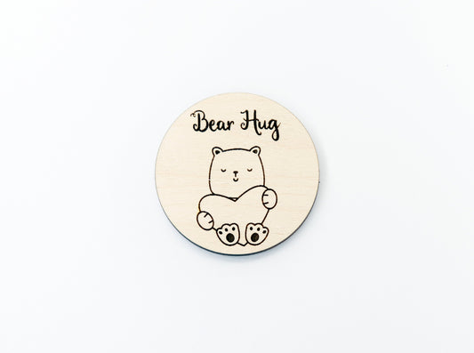 Bear hug pocket blanks, wood blanks