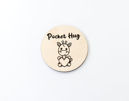 Pocket hug pocket blanks, wood blanks