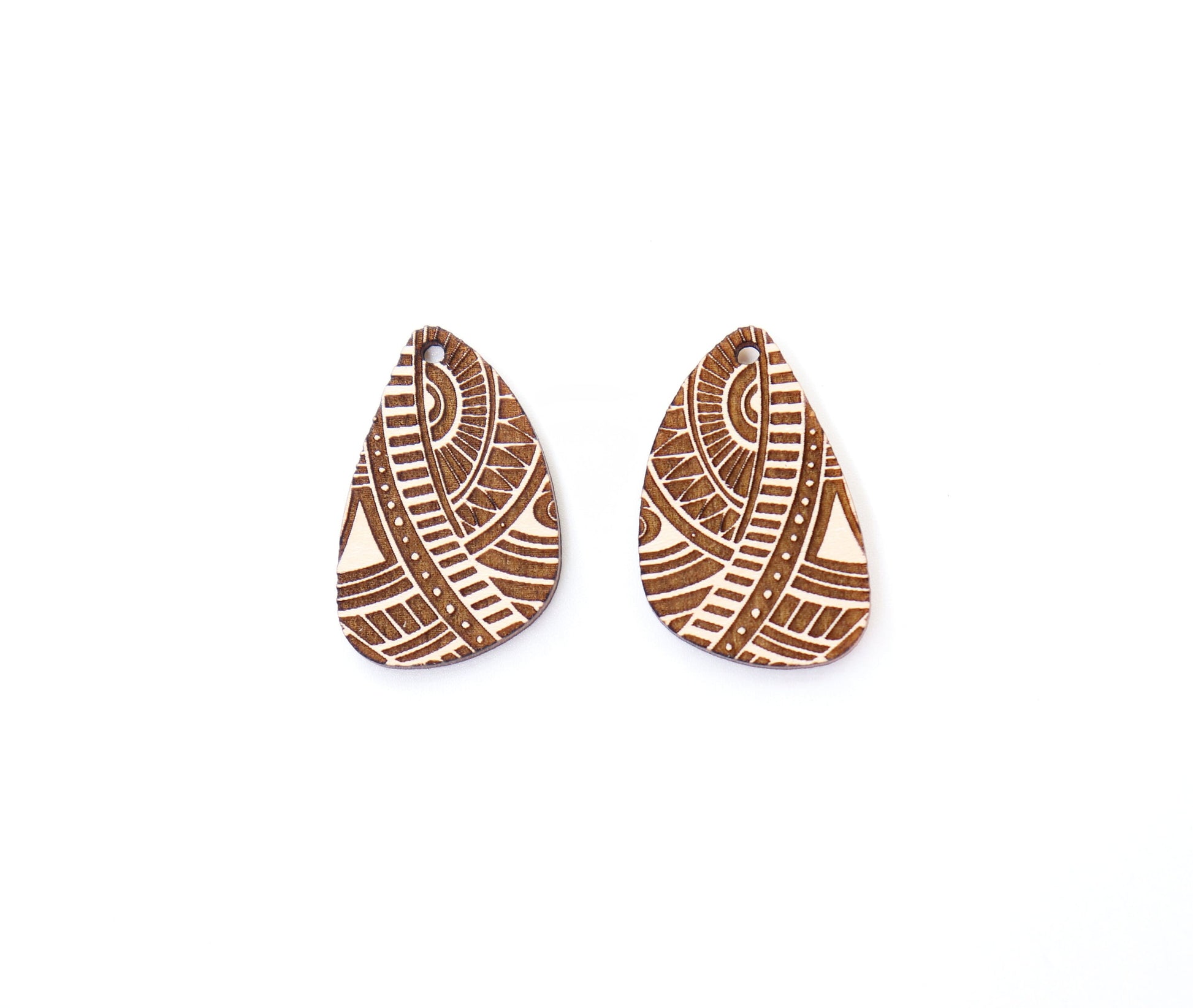 Earring blanks, wood blanks, DIY earrings