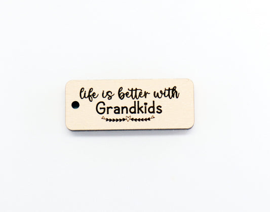 Grandkids keychain, keychain blanks, wood blanks