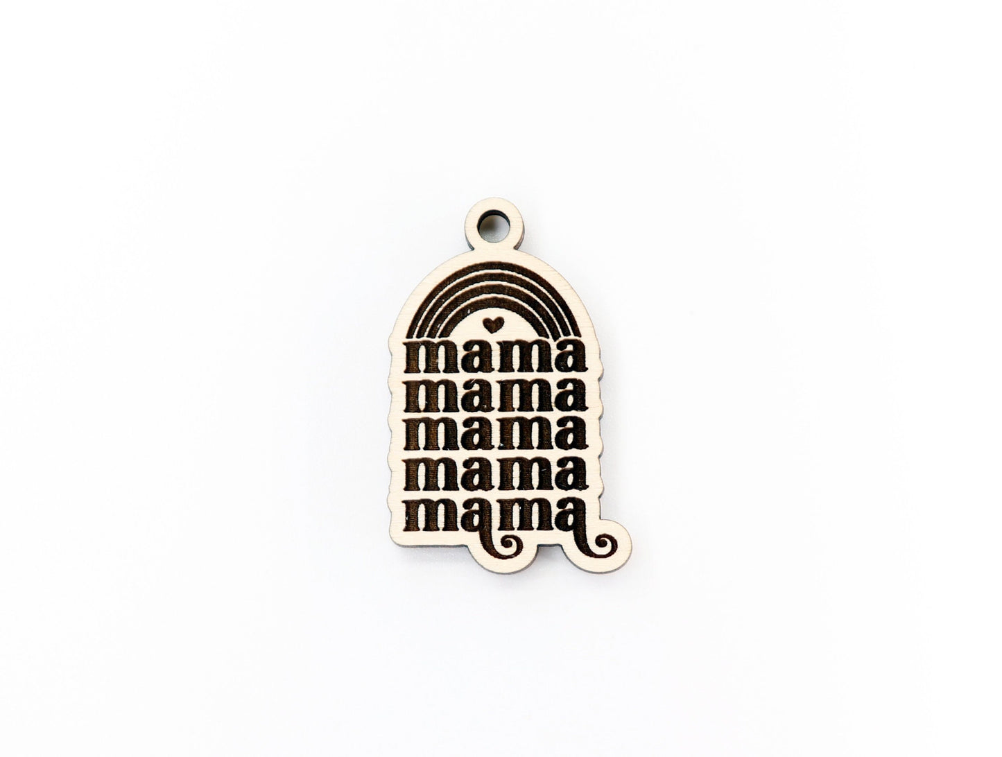 Mama Keychain blanks, wood blanks, keychain blanks