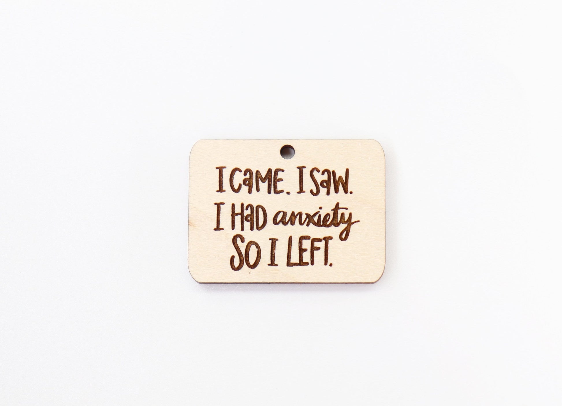 Always continue health Keychain blanks, keychain blanks, wood blanks