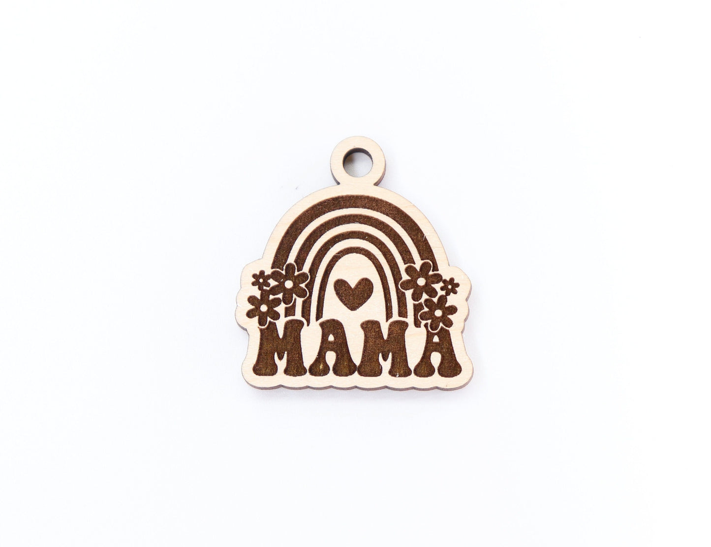 Mama Keychain blanks, mom keychain, wood blanks