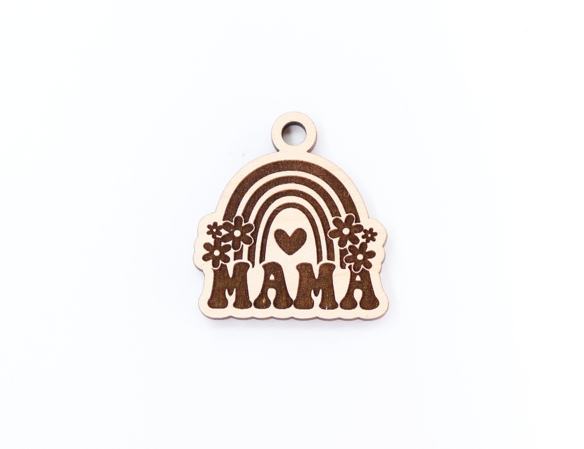 Mama Keychain blanks, mom keychain, wood blanks