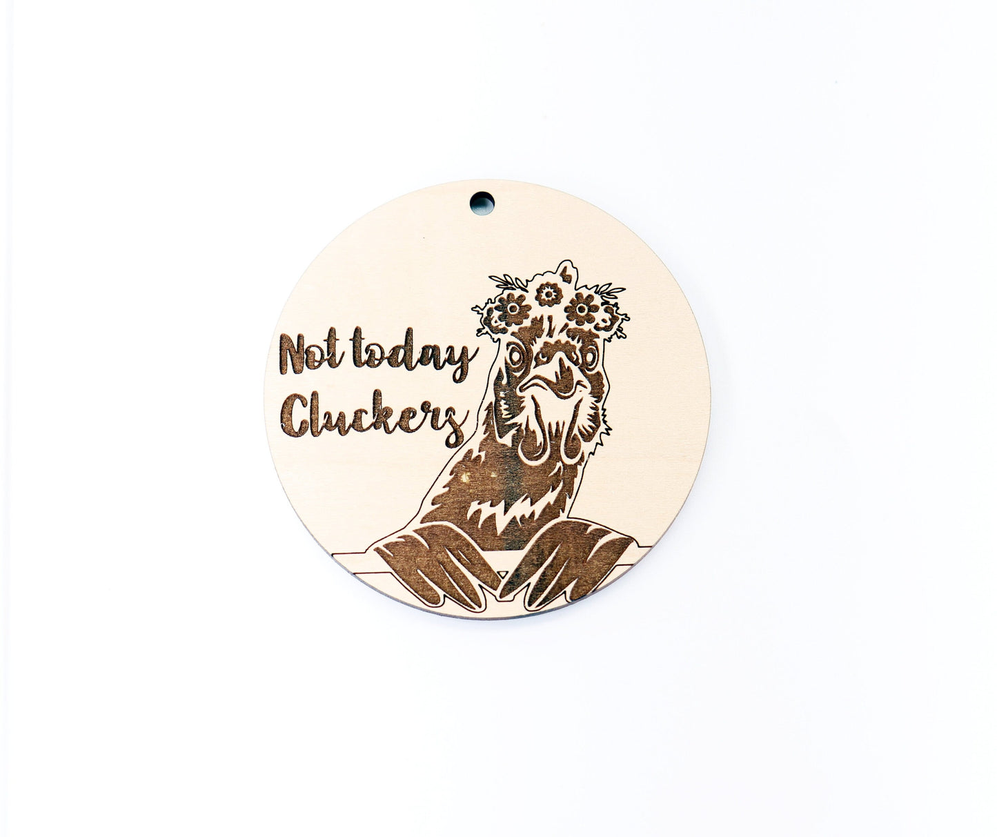 Chicken car charm, car charm blank, wood blanks, wood cutouts