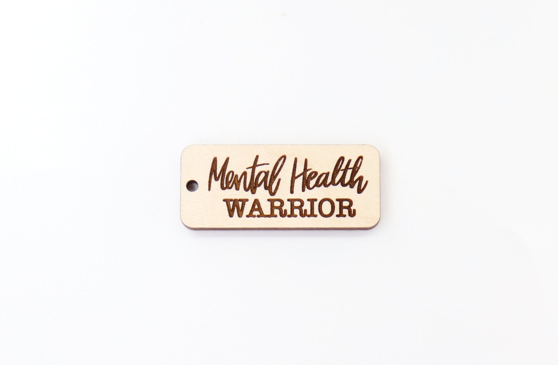 Mental health Keychain blanks, keychain blanks, wood blanks