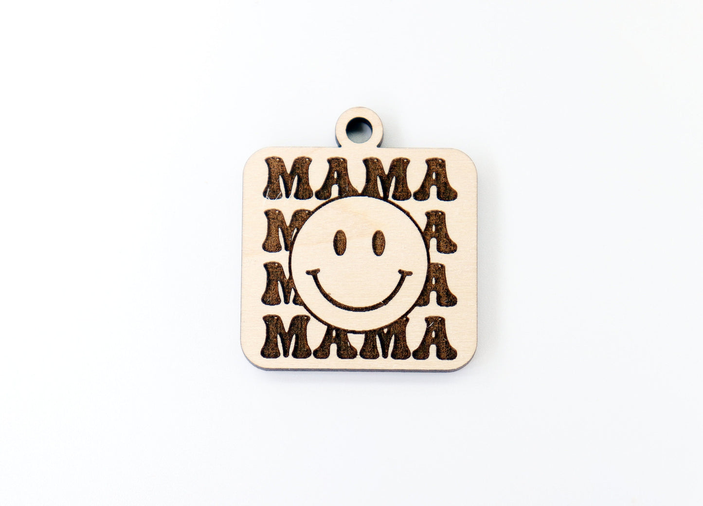 Mama Keychain blanks, mom keychain, wood blanks