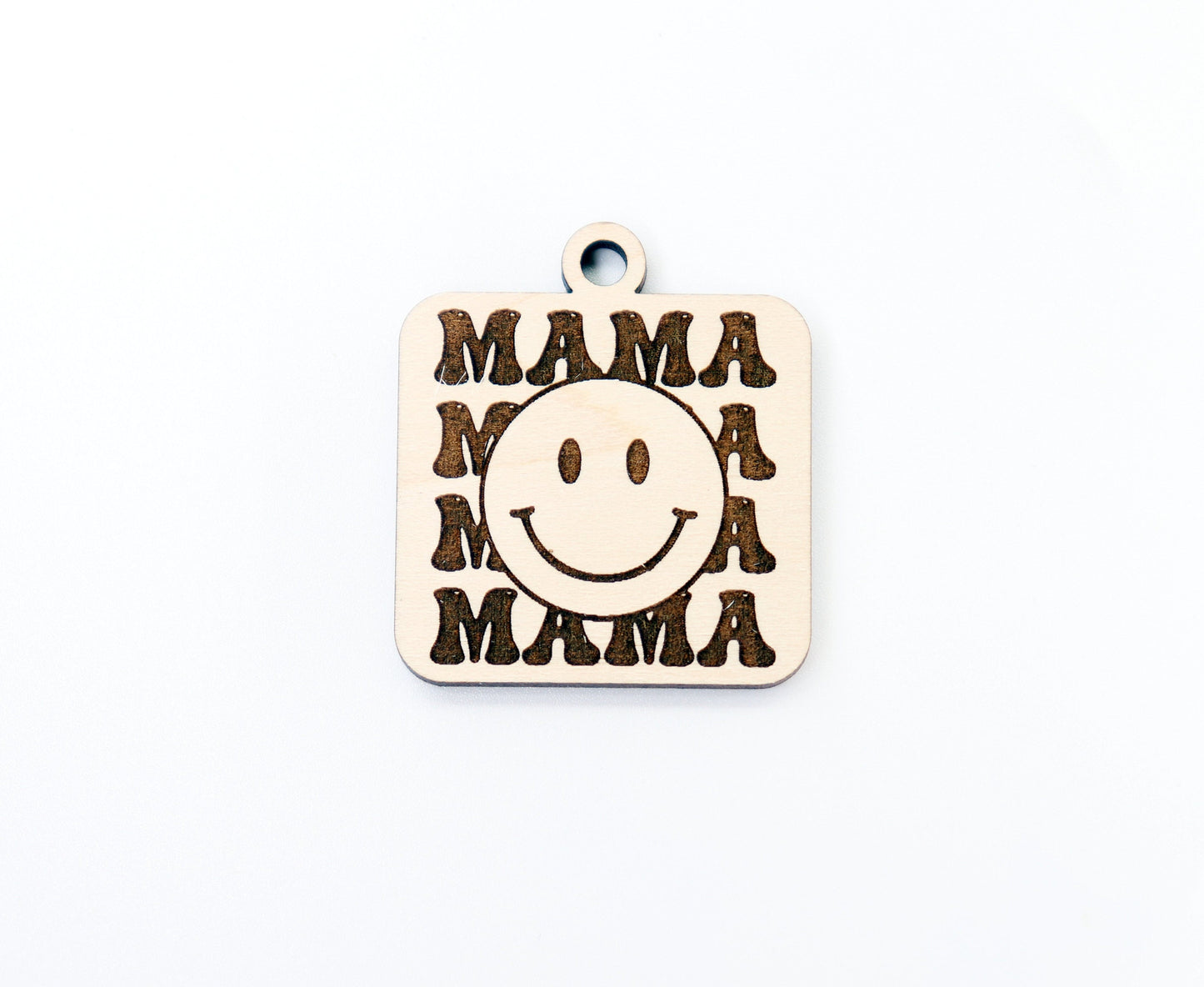 Mama Keychain blanks, mom keychain, wood blanks