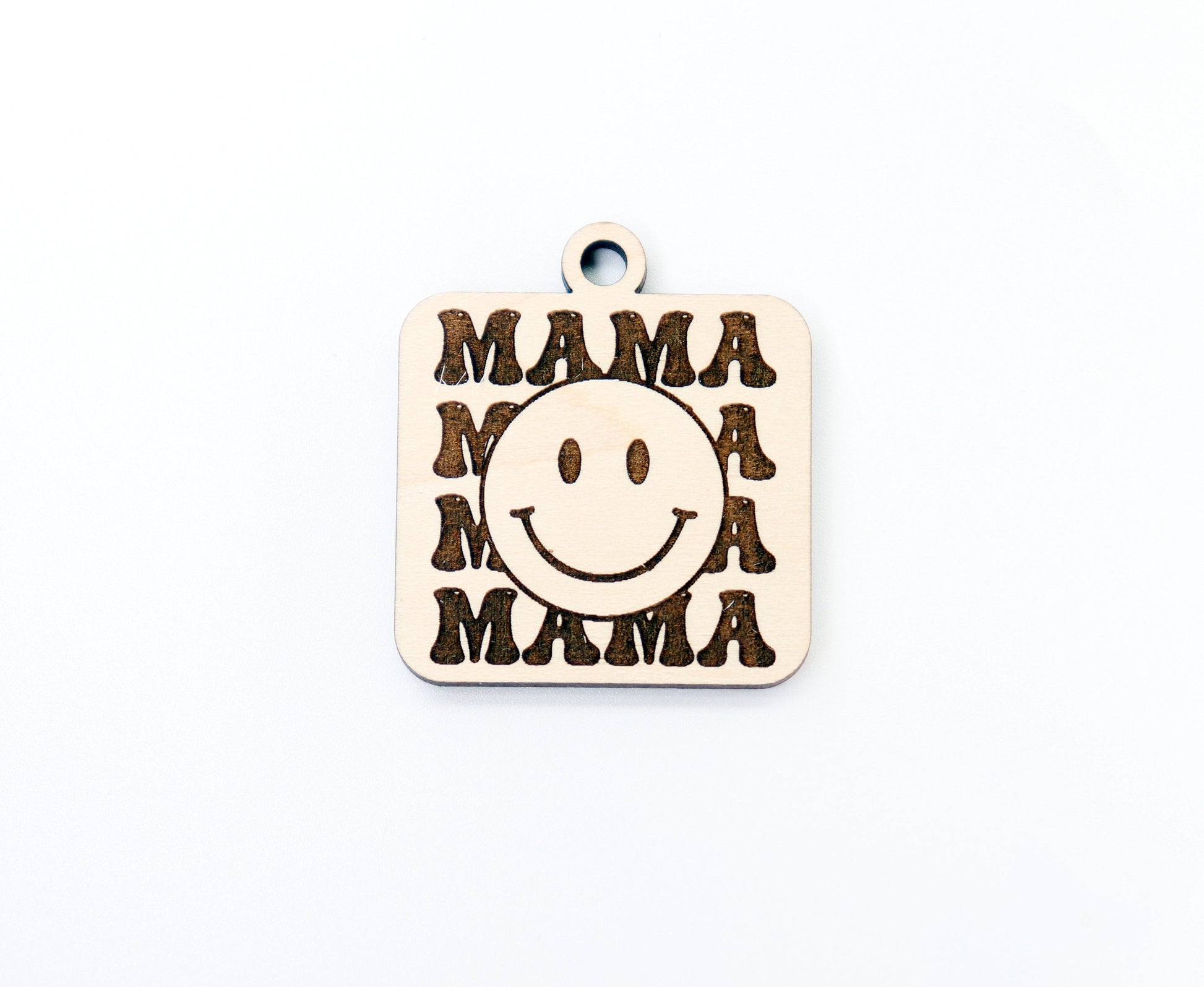 Mama Keychain blanks, mom keychain, wood blanks