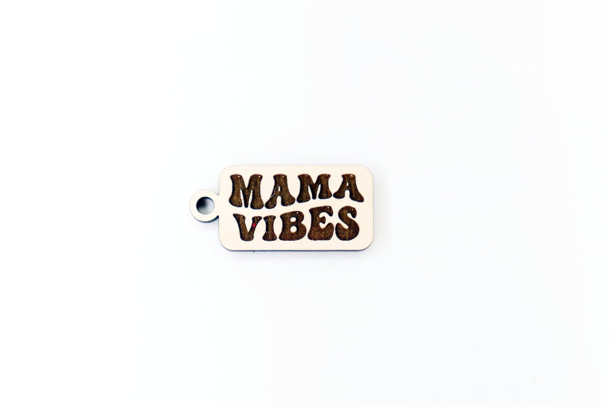 Mama vibes Keychain blanks, mom keychain, wood blanks