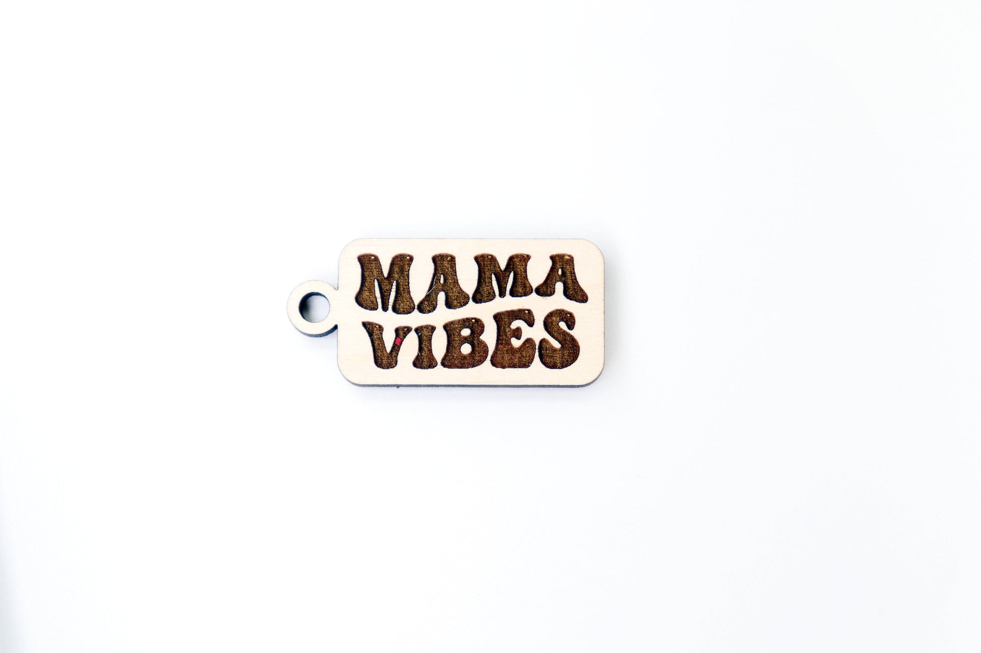 Mama vibes Keychain blanks, mom keychain, wood blanks