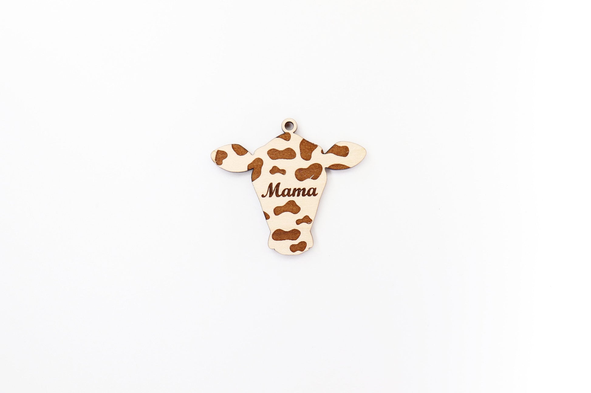 Mama Keychain blank,  wood blanks, wood cutouts