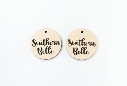 Southern Belle earring blanks, DIY earrings, earring blanks, sold per set