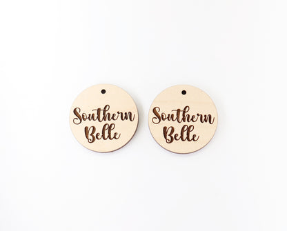 Southern Belle earring blanks, DIY earrings, earring blanks, sold per set