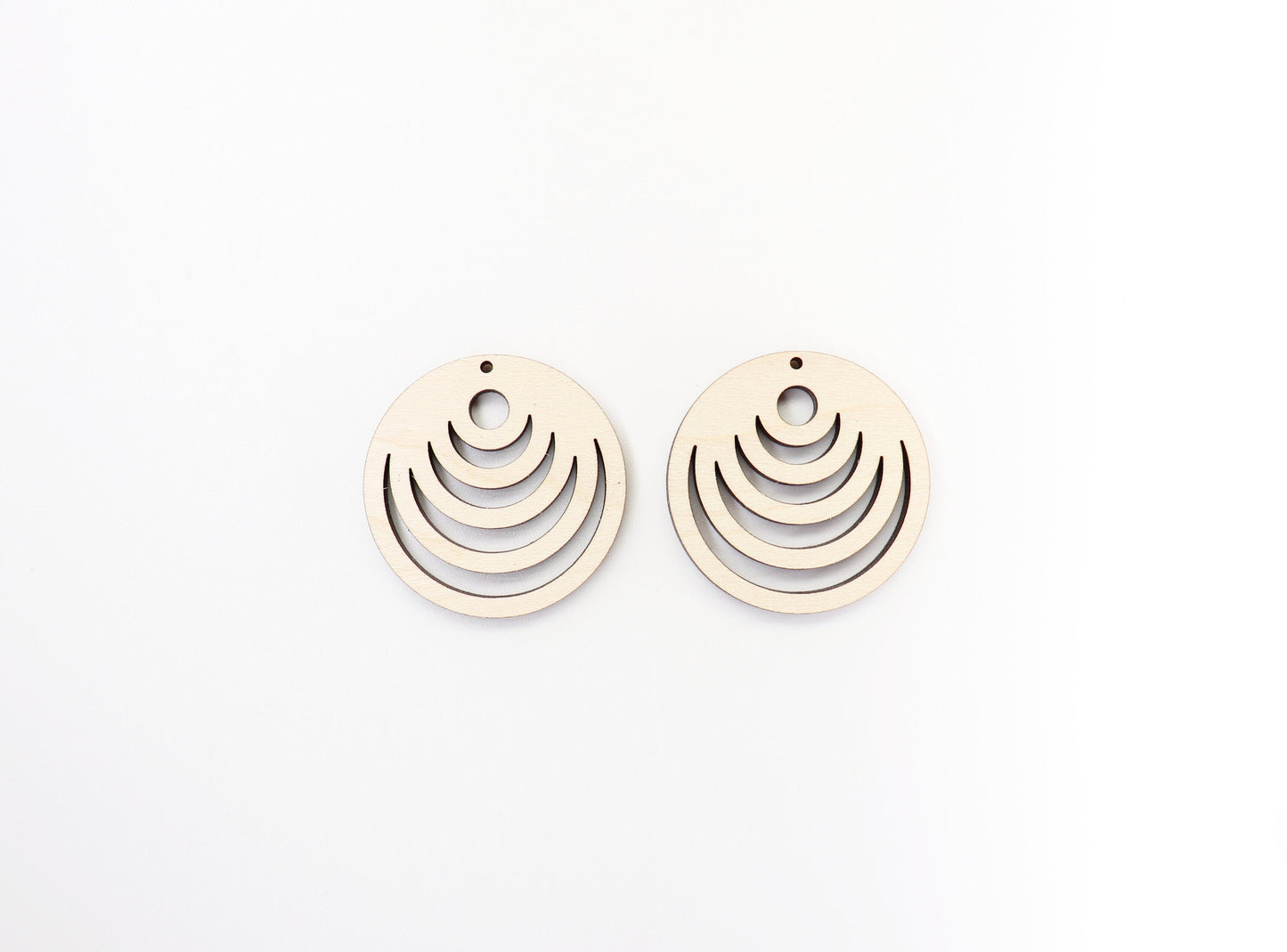 Plain earring blanks, wood earrings, earring blanks