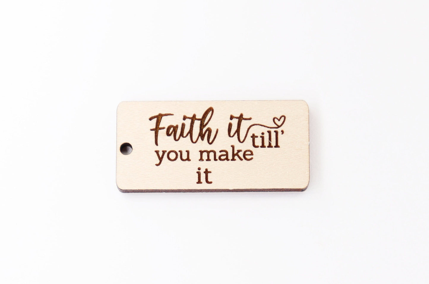 Faith Keychain blanks, keychain blanks, wood blanks