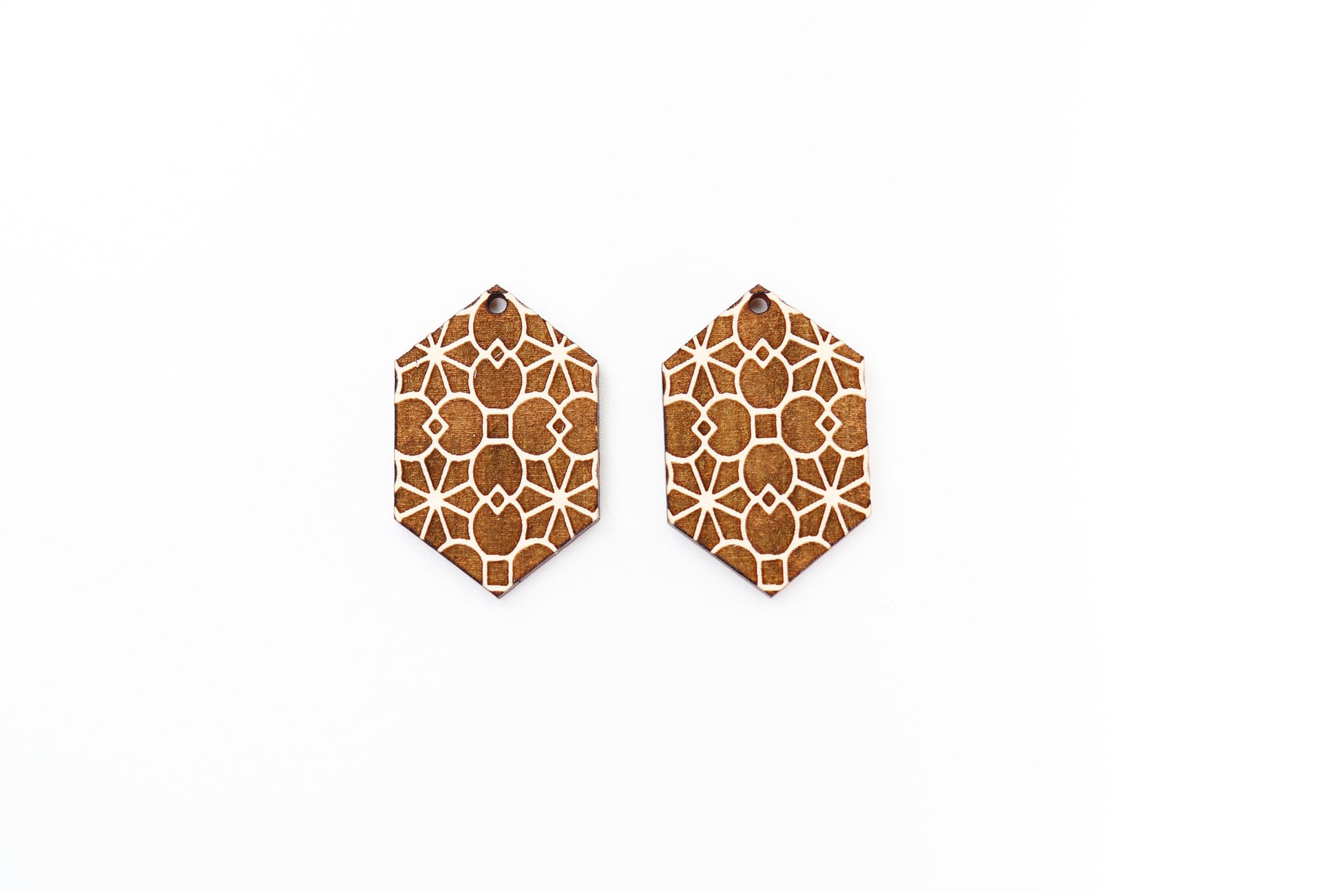 Earring blanks, wood blanks, DIY earrings