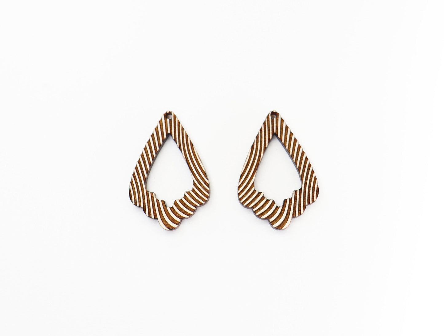 Earring blanks, wood blanks, DIY earrings