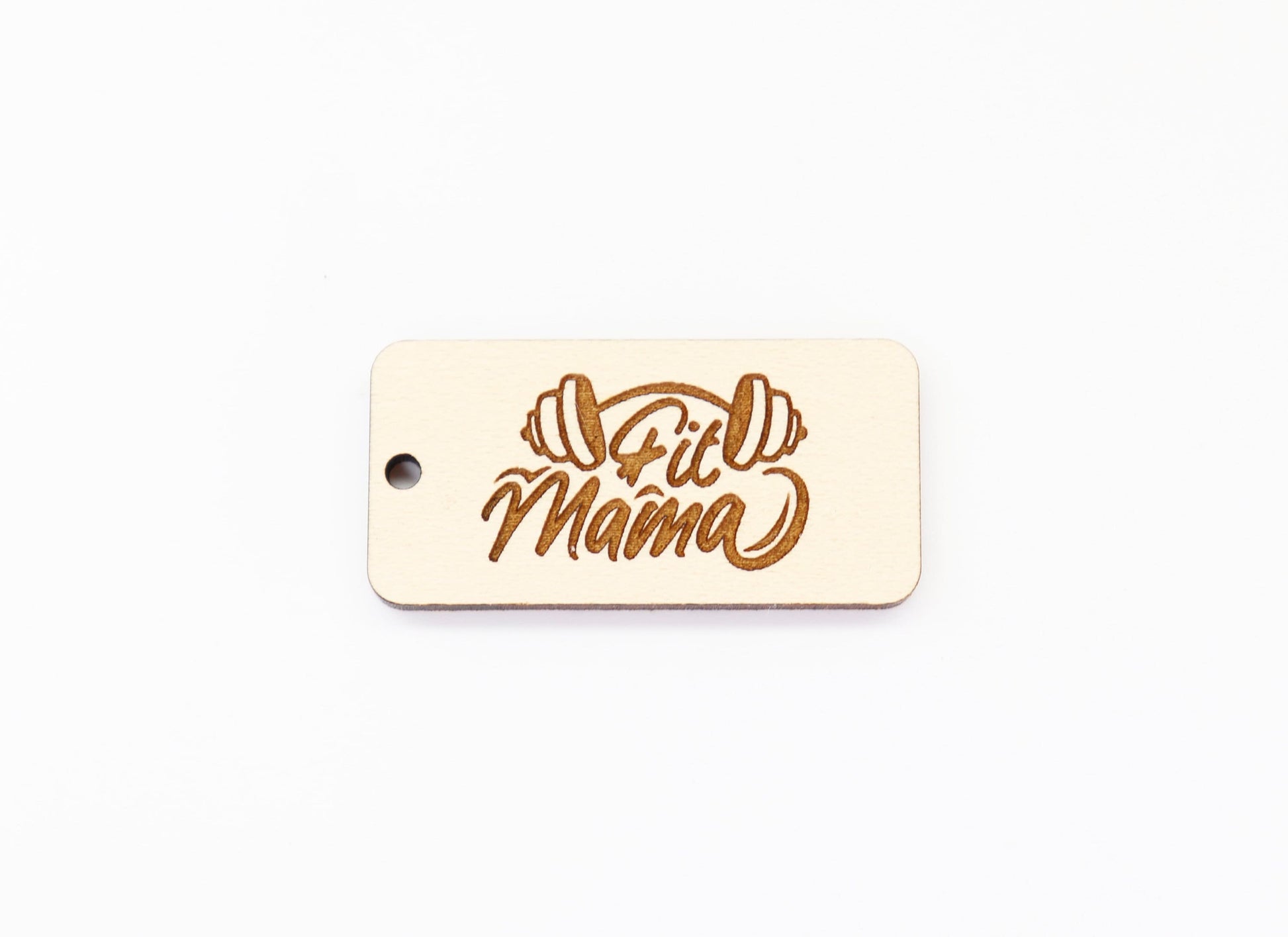 Fit mama Keychain blanks, mom keychain, wood blanks