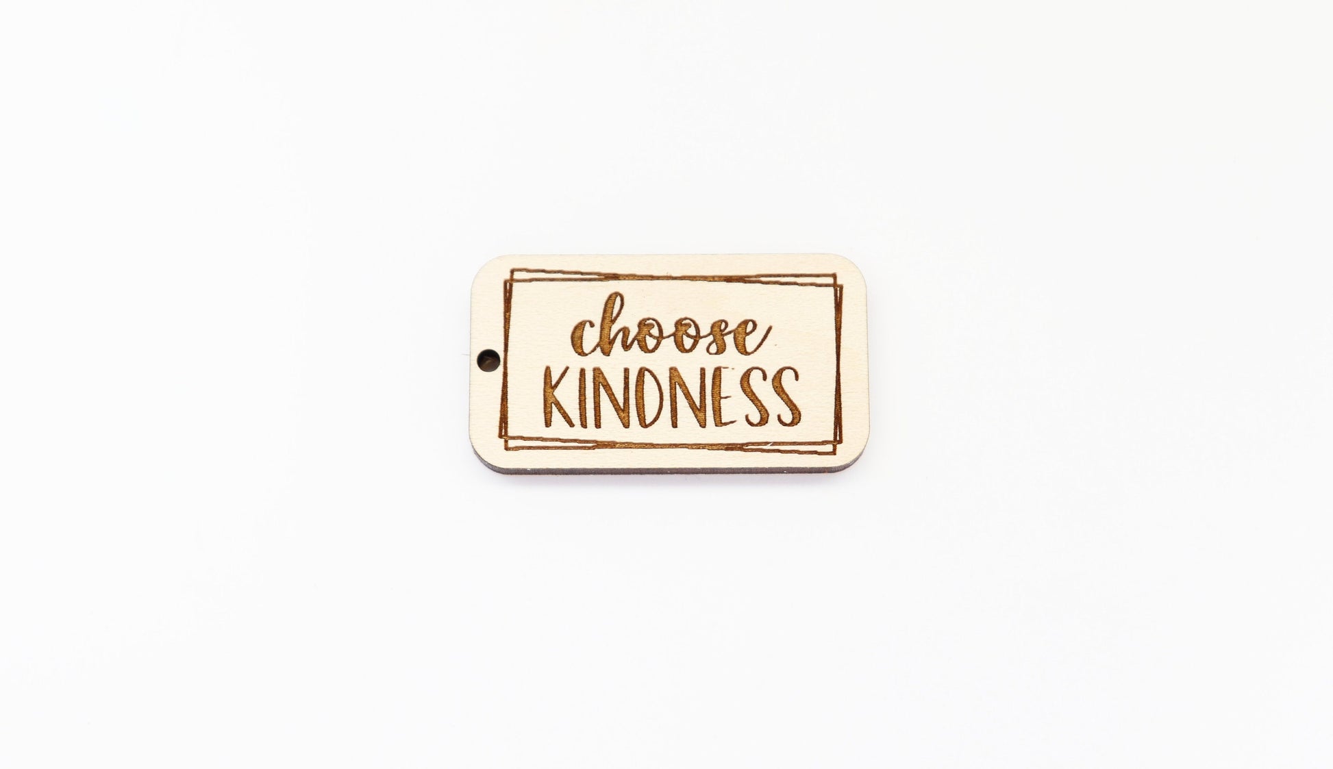 Choose kindness Keychain blanks, gym keychain, wood blanks