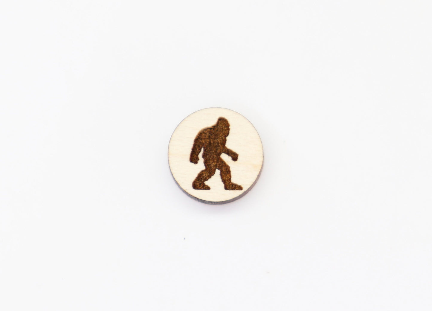 Bigfoot studs, Wood earring blanks, DIY earrings, wood studs, sold per set