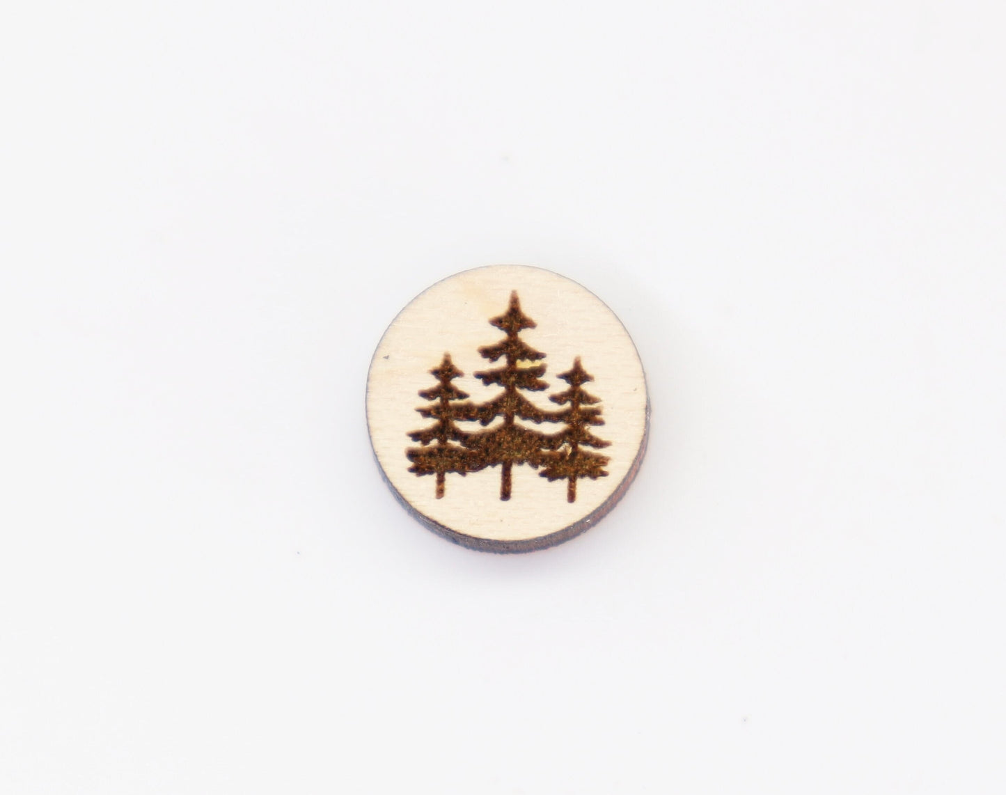 Tree studs, Wood earring blanks, DIY earrings, wood studs, sold per set