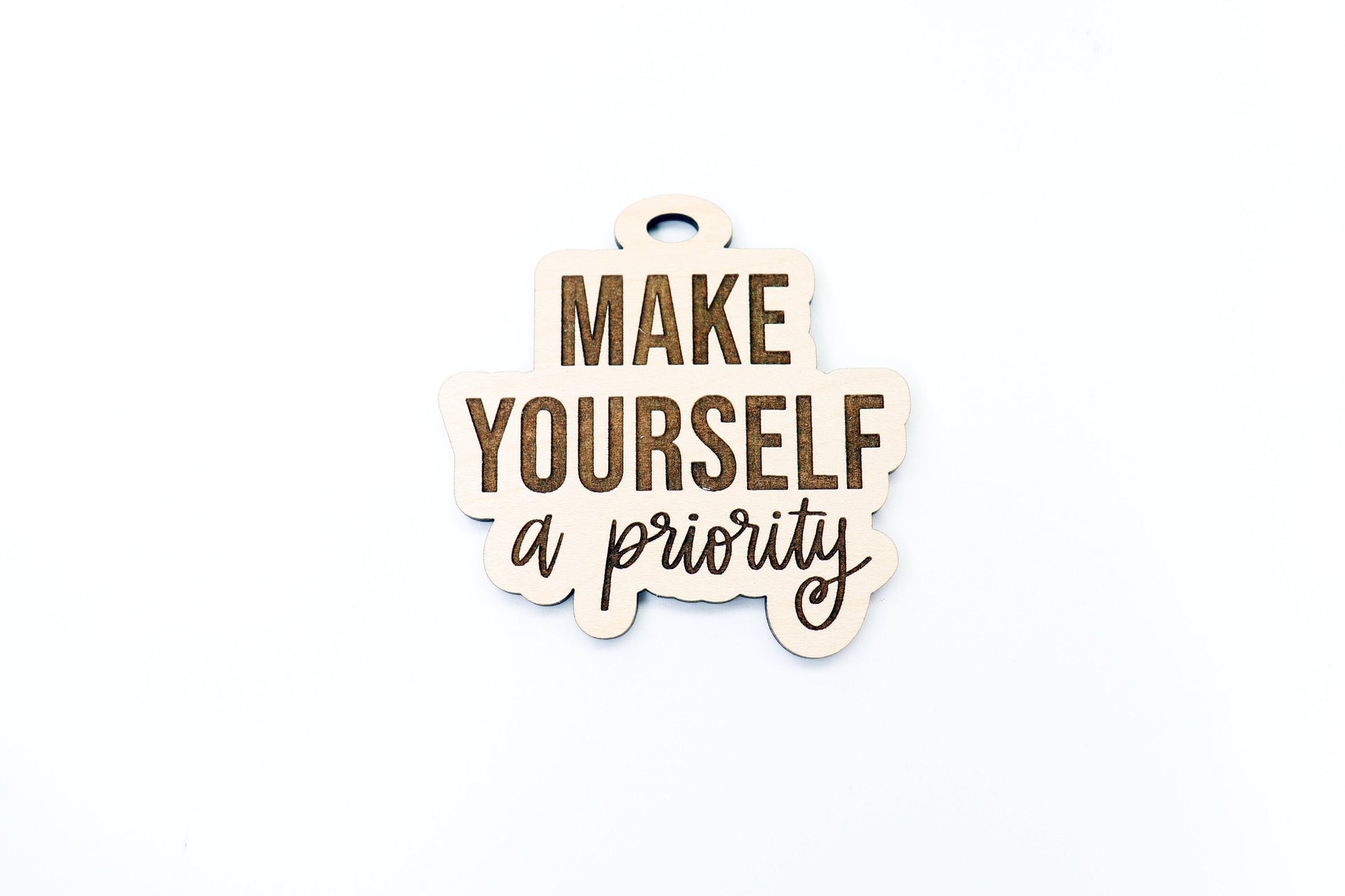 Make yourself a priority car charm blank,  wood blanks, wood cutouts