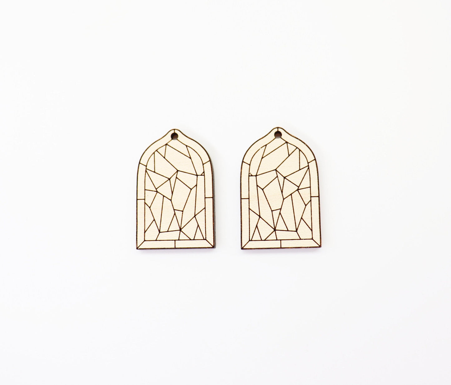 Wood Earring blanks, wood blanks, DIY earrings