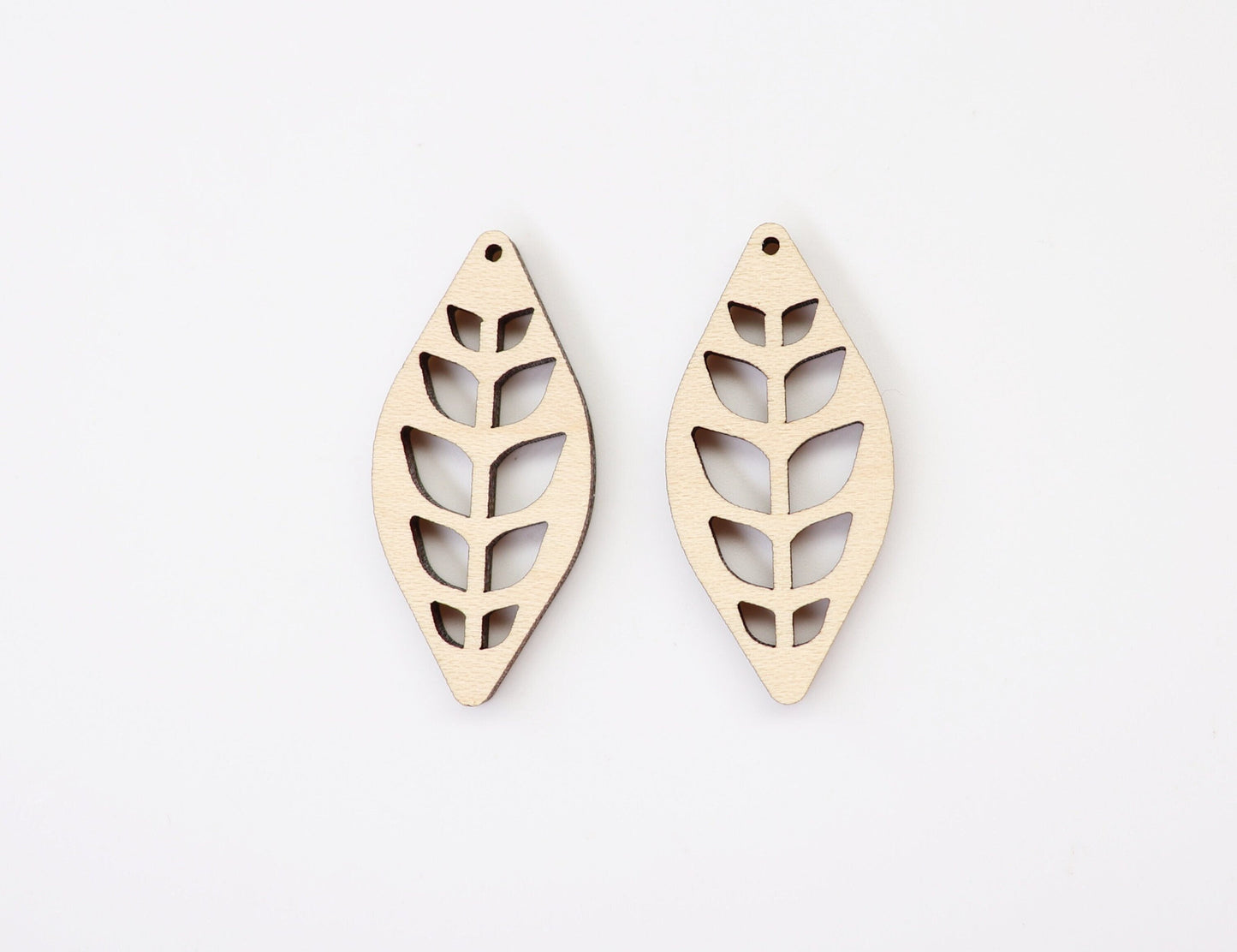 earring blanks, wood earrings, earring blanks