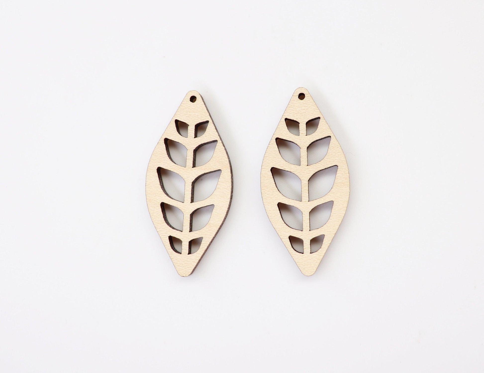 earring blanks, wood earrings, earring blanks