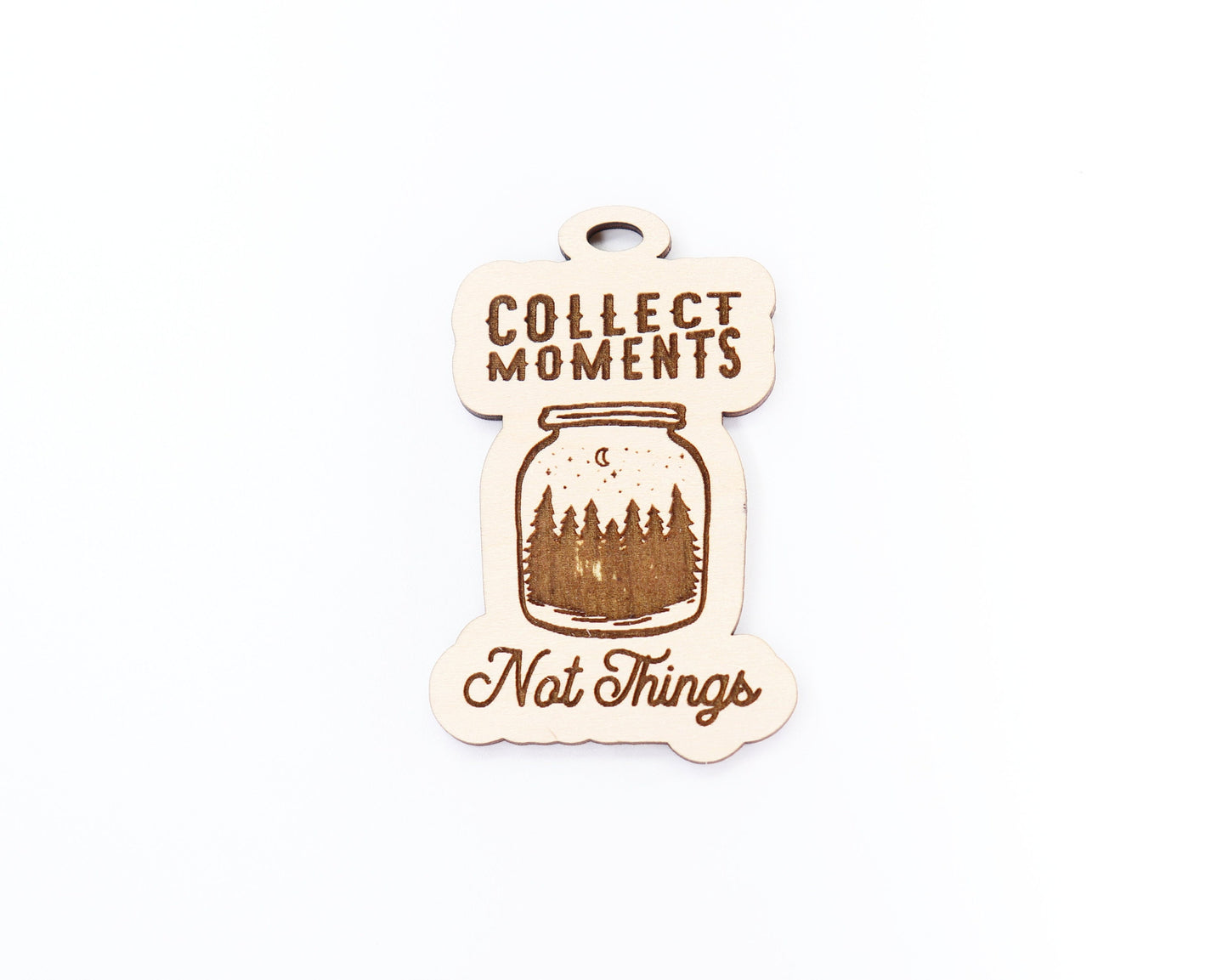 Collect moments keychain, keychain blanks, wood blanks