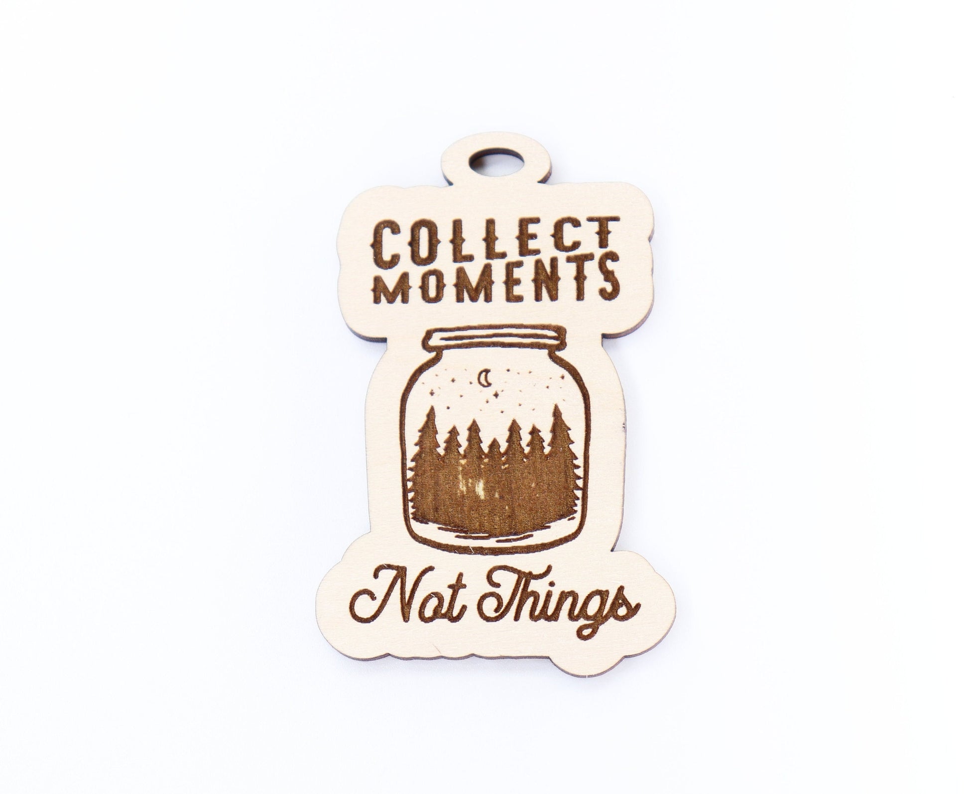 Collect moments keychain, keychain blanks, wood blanks