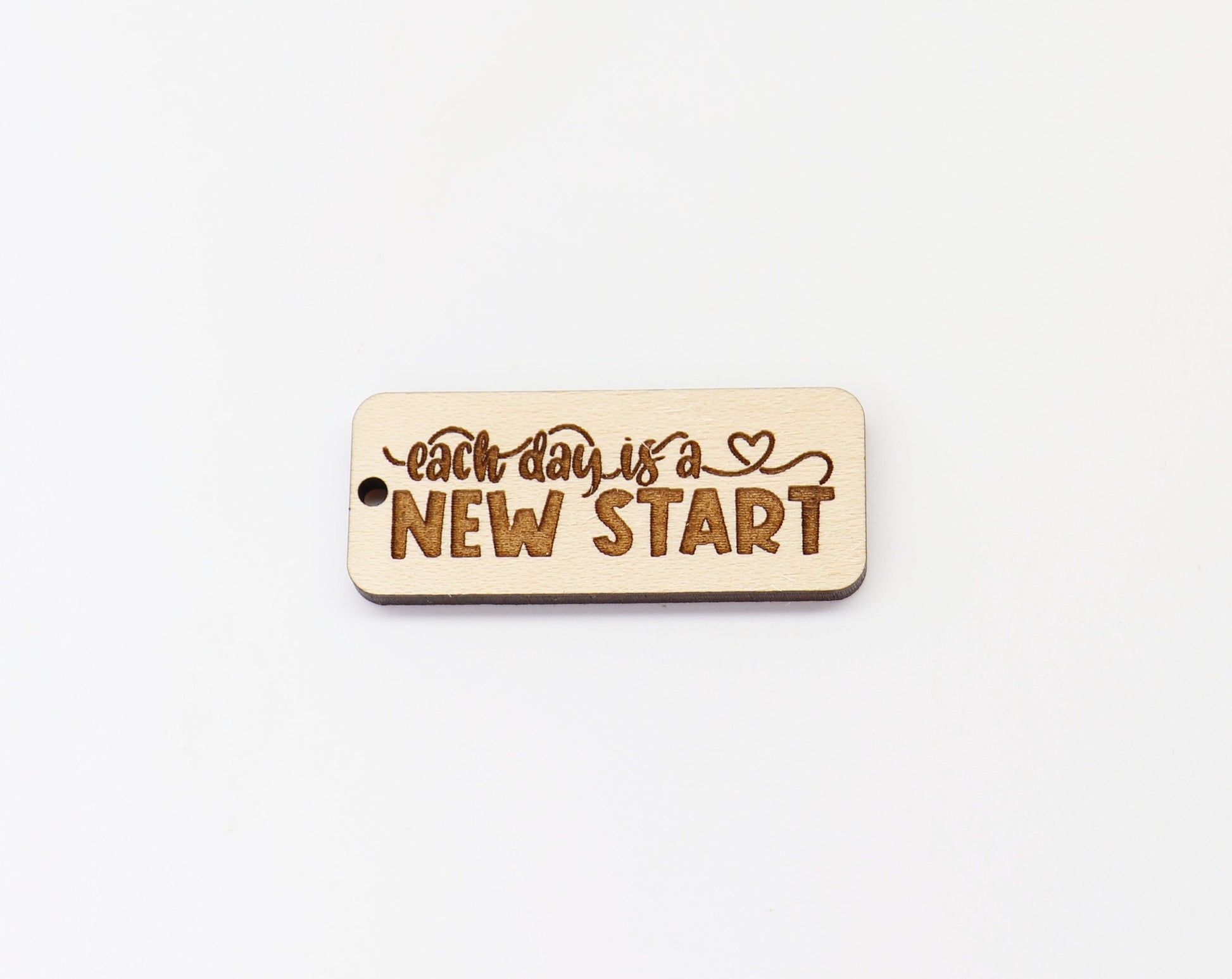 New start Keychain blanks, wood blanks