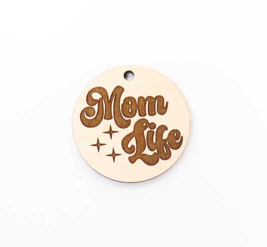 Mom life keychain blanks, keychain blanks