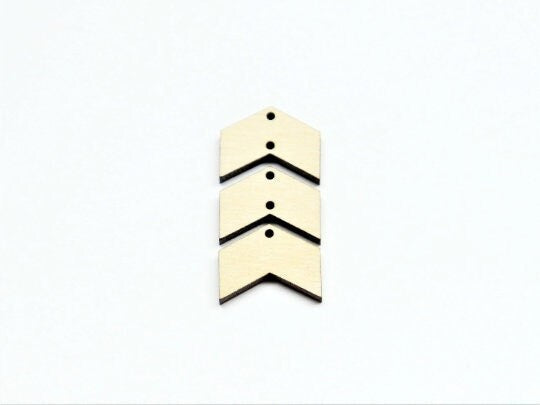 Plain earring blanks, wood earrings, earring blanks