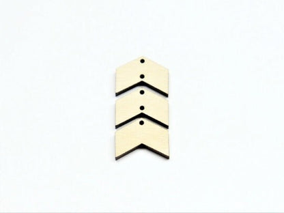 Plain earring blanks, wood earrings, earring blanks