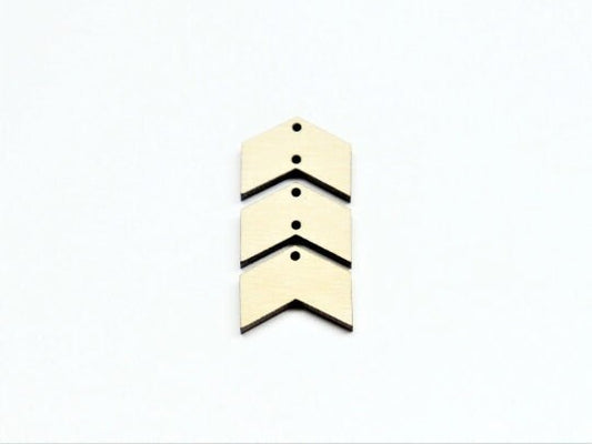 Plain earring blanks, wood earrings, earring blanks