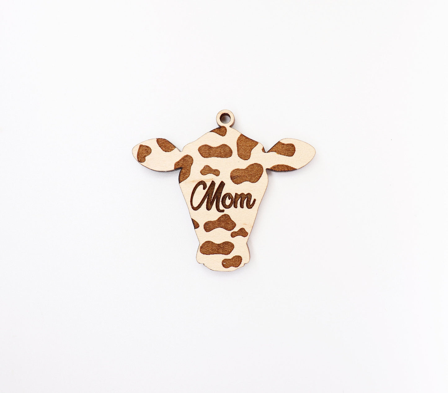 Mom Keychain blank,  wood blanks, wood cutouts