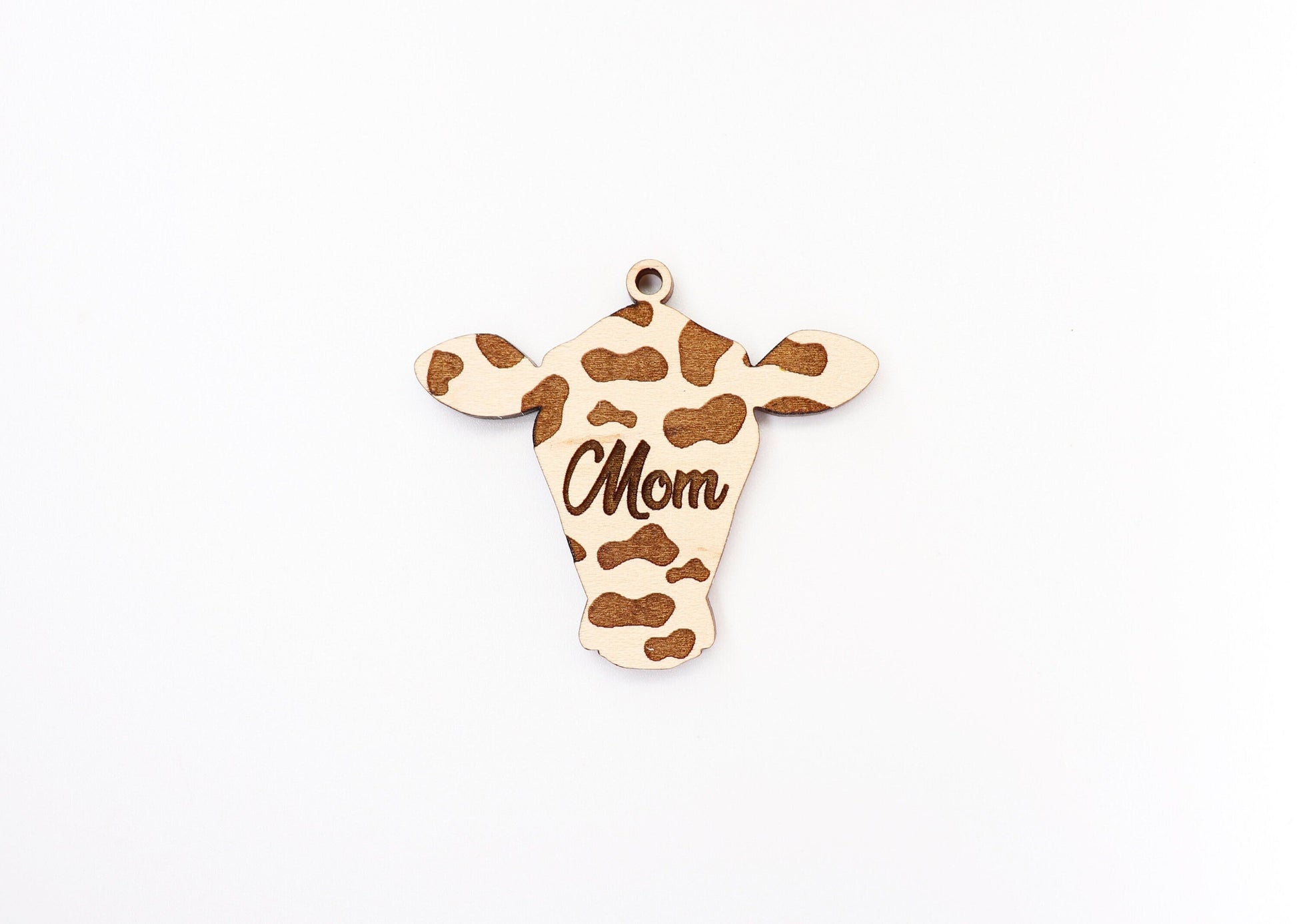 Mom Keychain blank,  wood blanks, wood cutouts