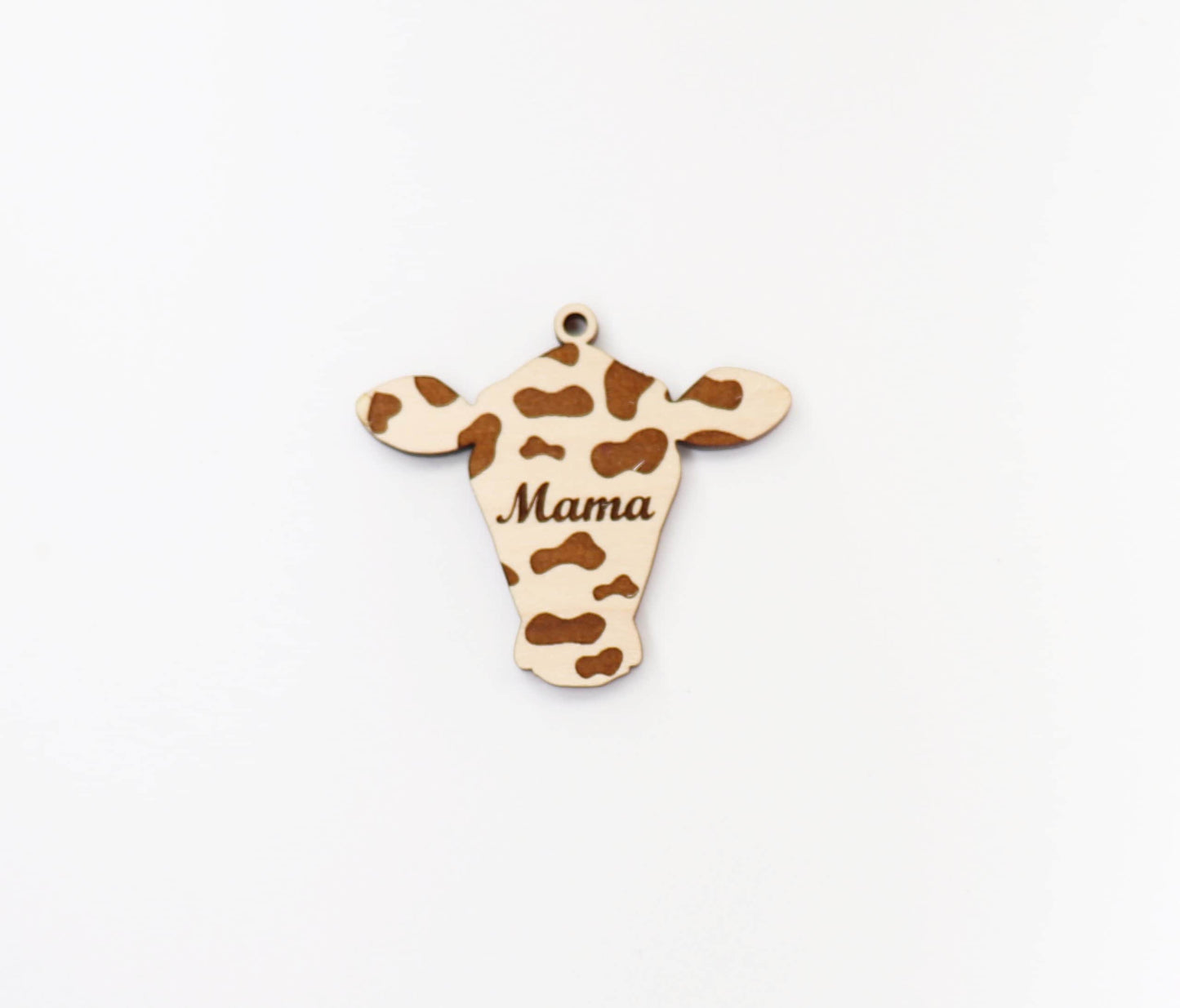 Mama Keychain blank,  wood blanks, wood cutouts