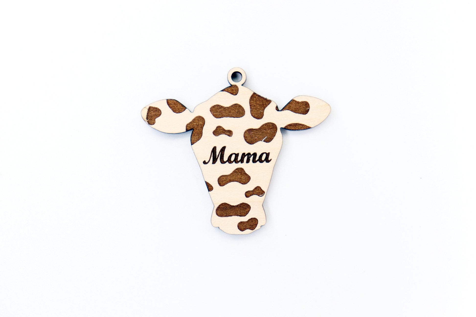 Mama Keychain blank,  wood blanks, wood cutouts