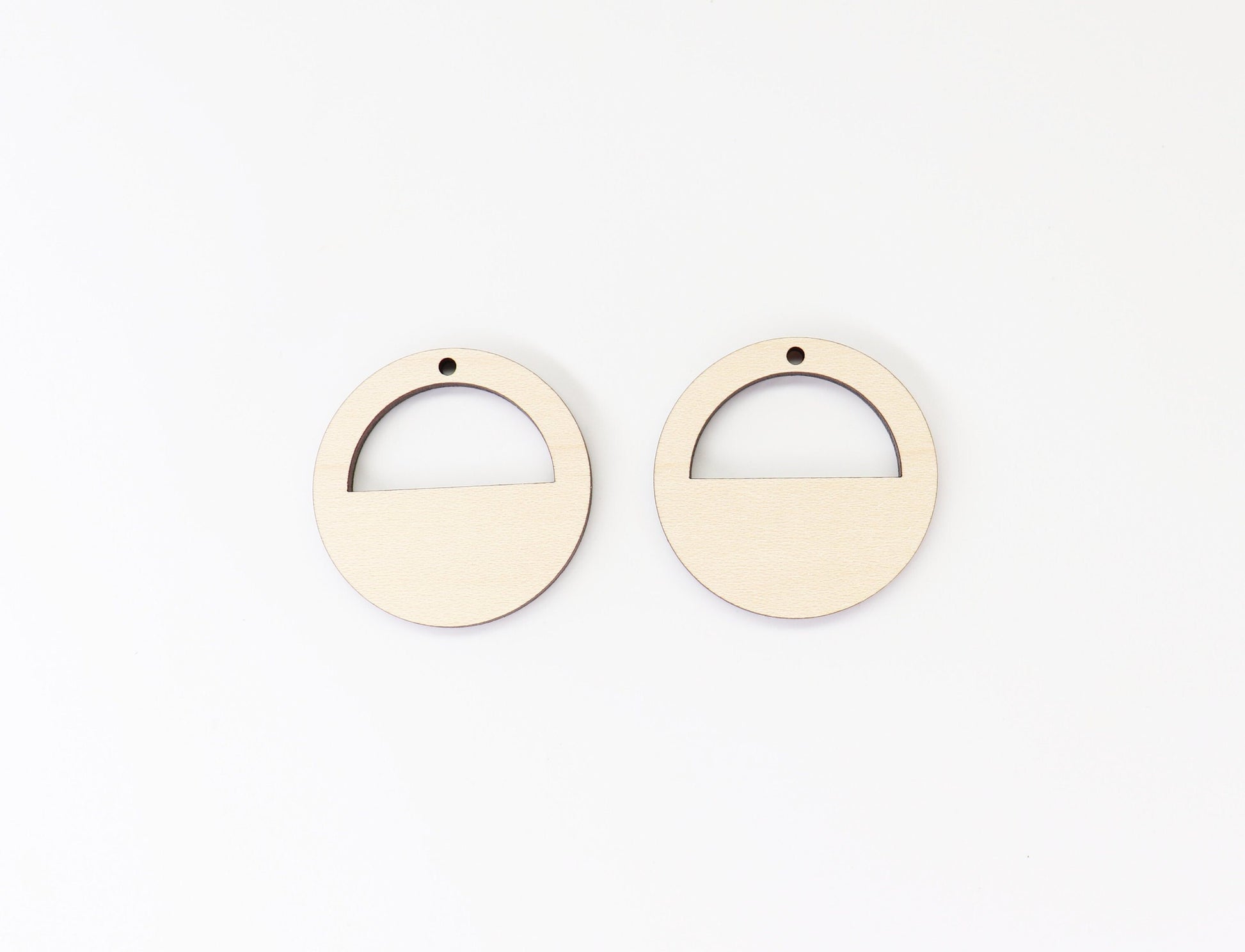 Plain earring blanks, wood earrings, earring blanks