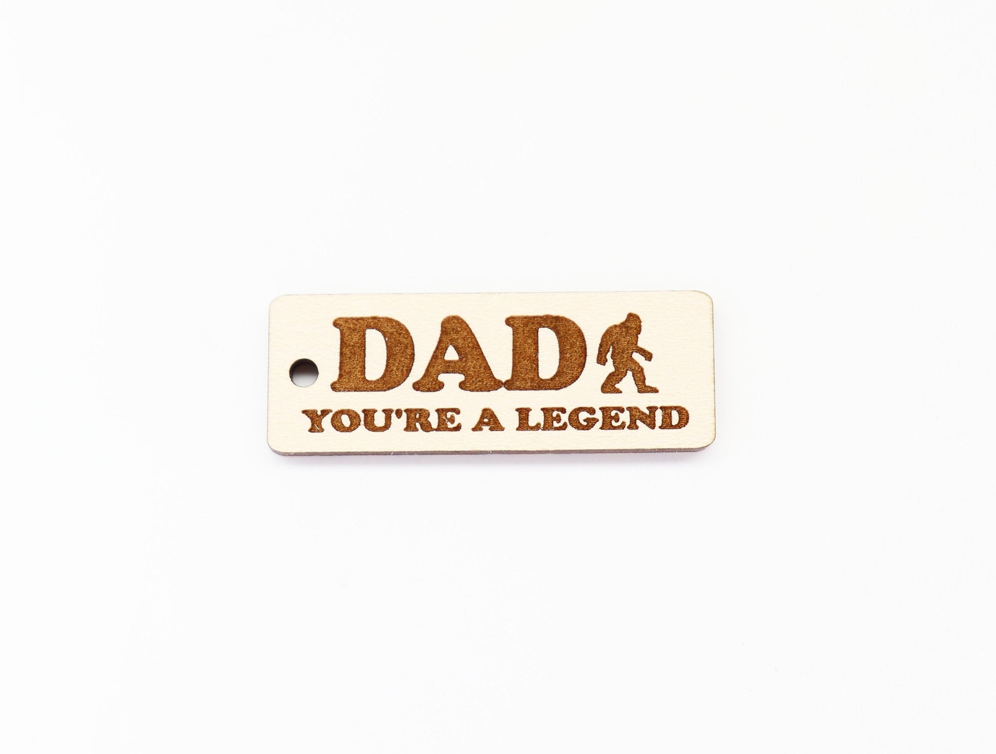 Dad Keychain blanks, wood blanks