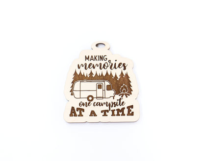 Making memories car charm blank, wood blanks, wood cutouts