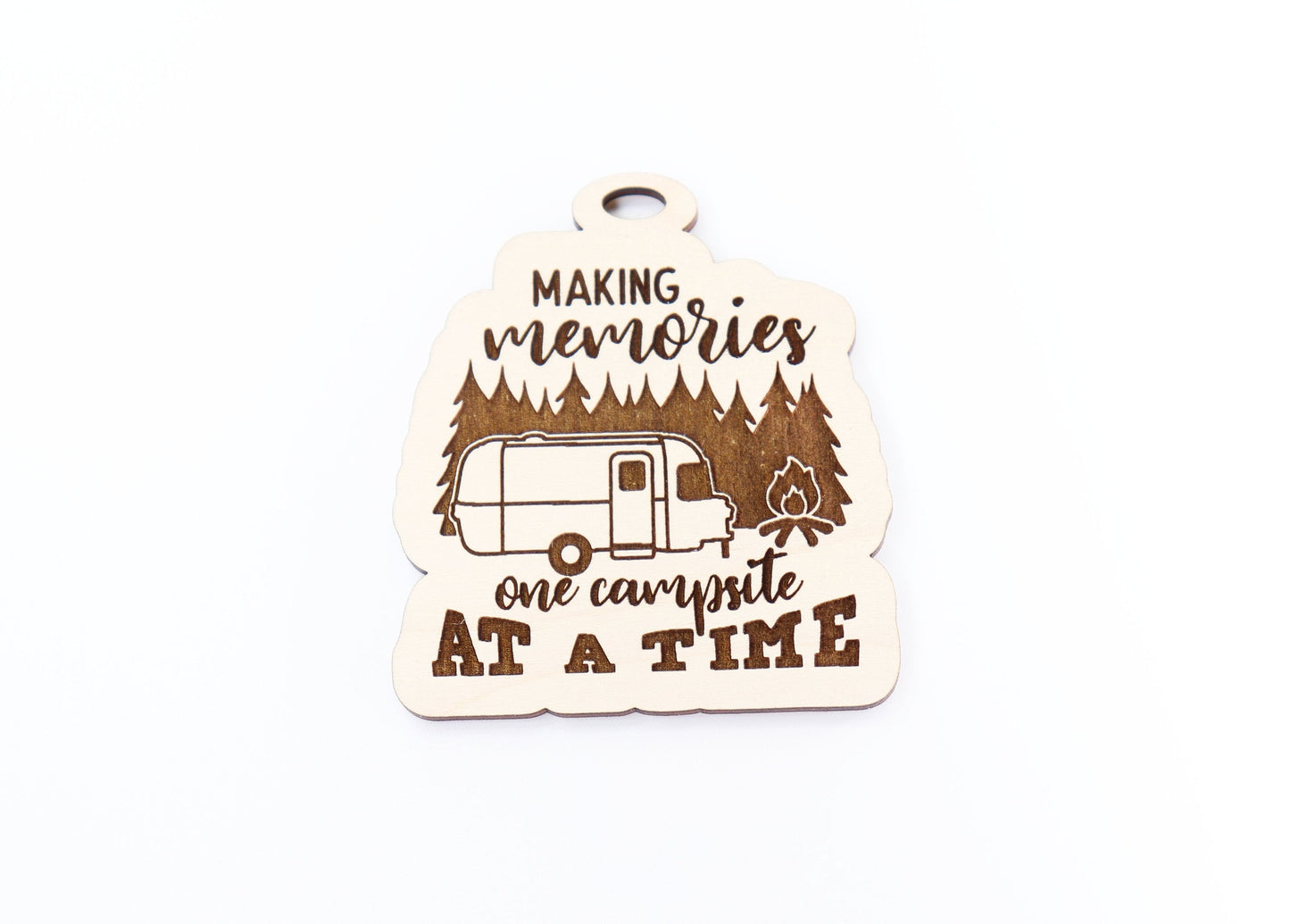 Making memories car charm blank, wood blanks, wood cutouts