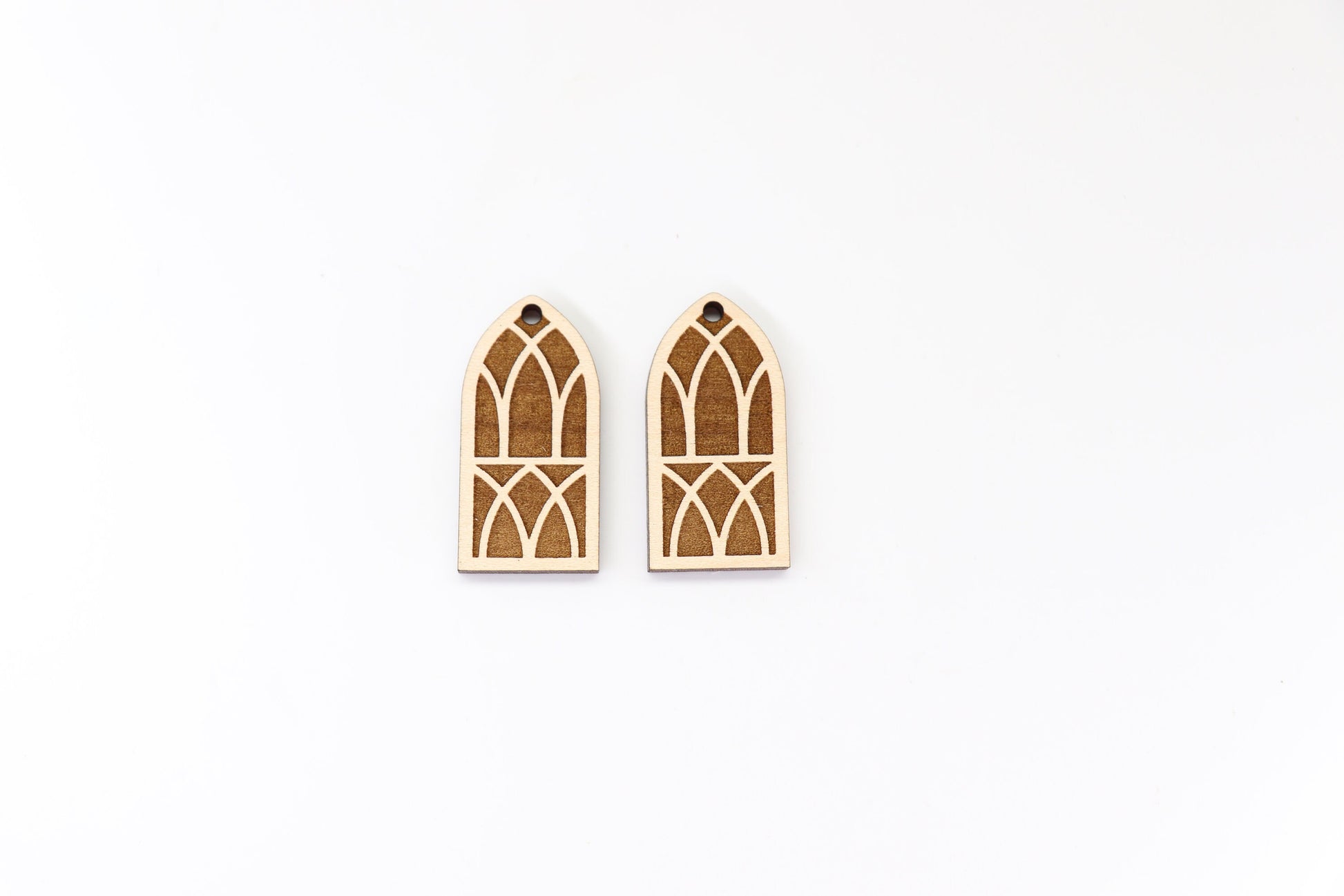 Earring blanks, wood blanks, DIY earrings