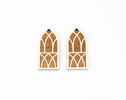 Earring blanks, wood blanks, DIY earrings