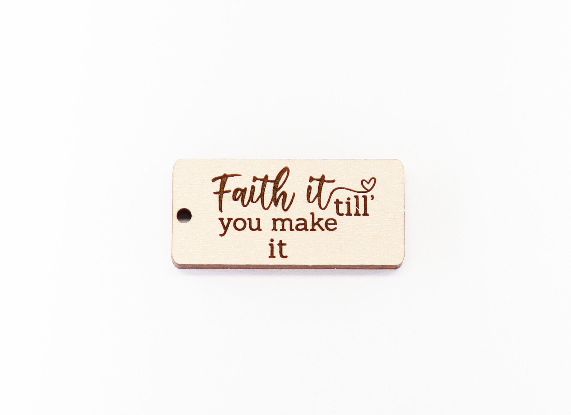 Faith Keychain blanks, keychain blanks, wood blanks