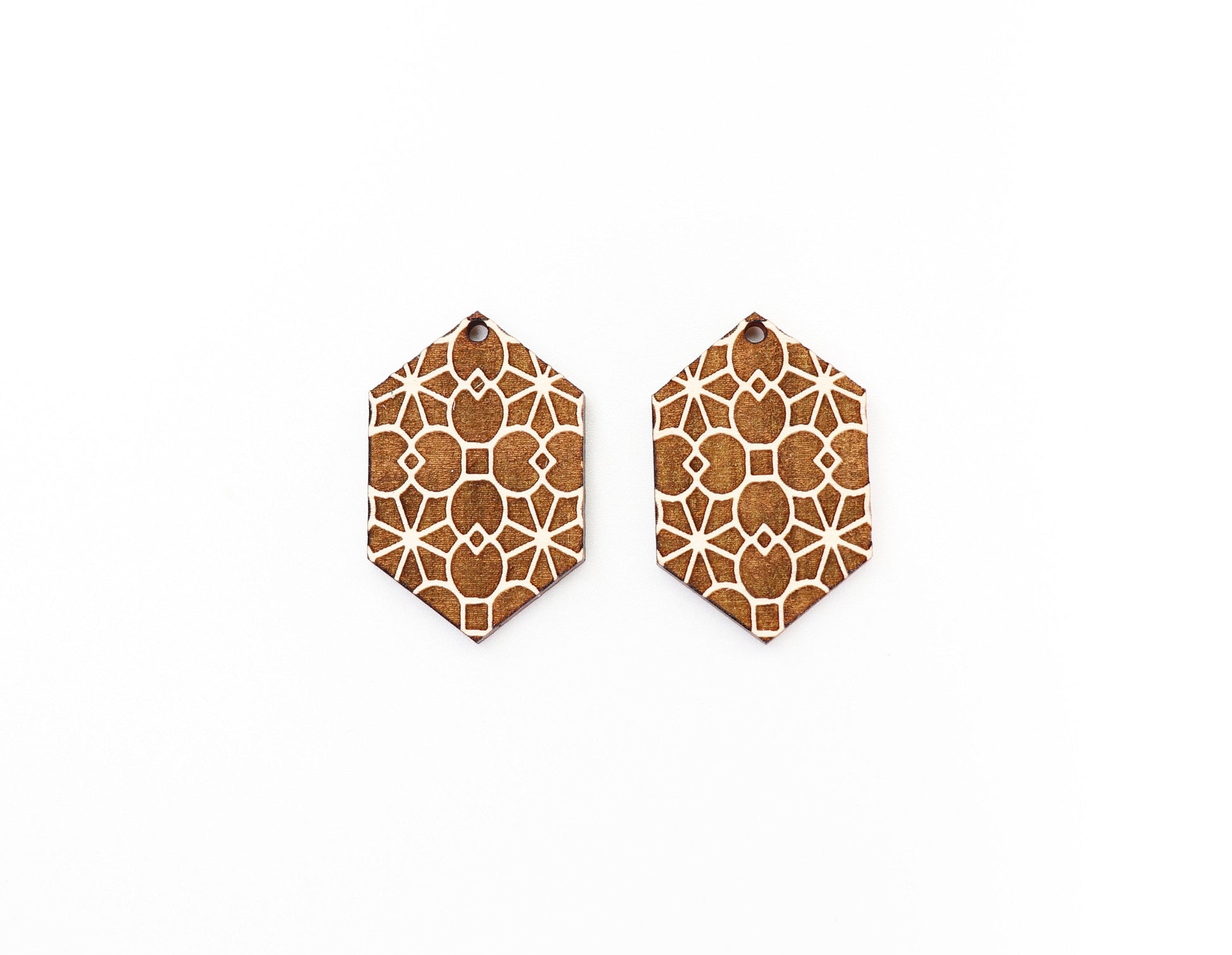 Earring blanks, wood blanks, DIY earrings