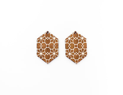 Earring blanks, wood blanks, DIY earrings